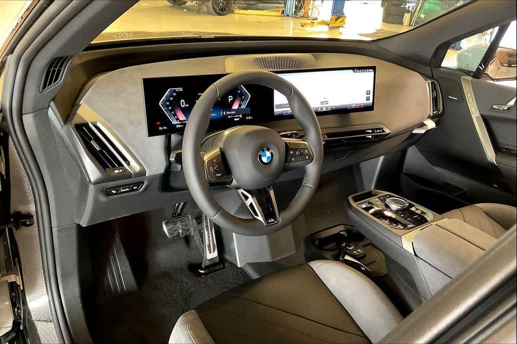 new 2026 BMW iX car, priced at $83,695