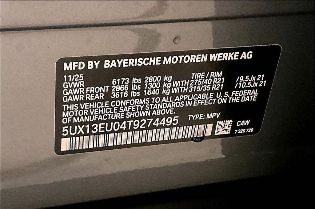 new 2026 BMW X5 car, priced at $75,775