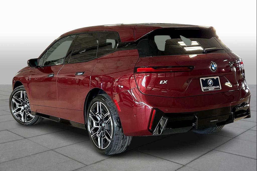 new 2026 BMW iX car, priced at $96,925