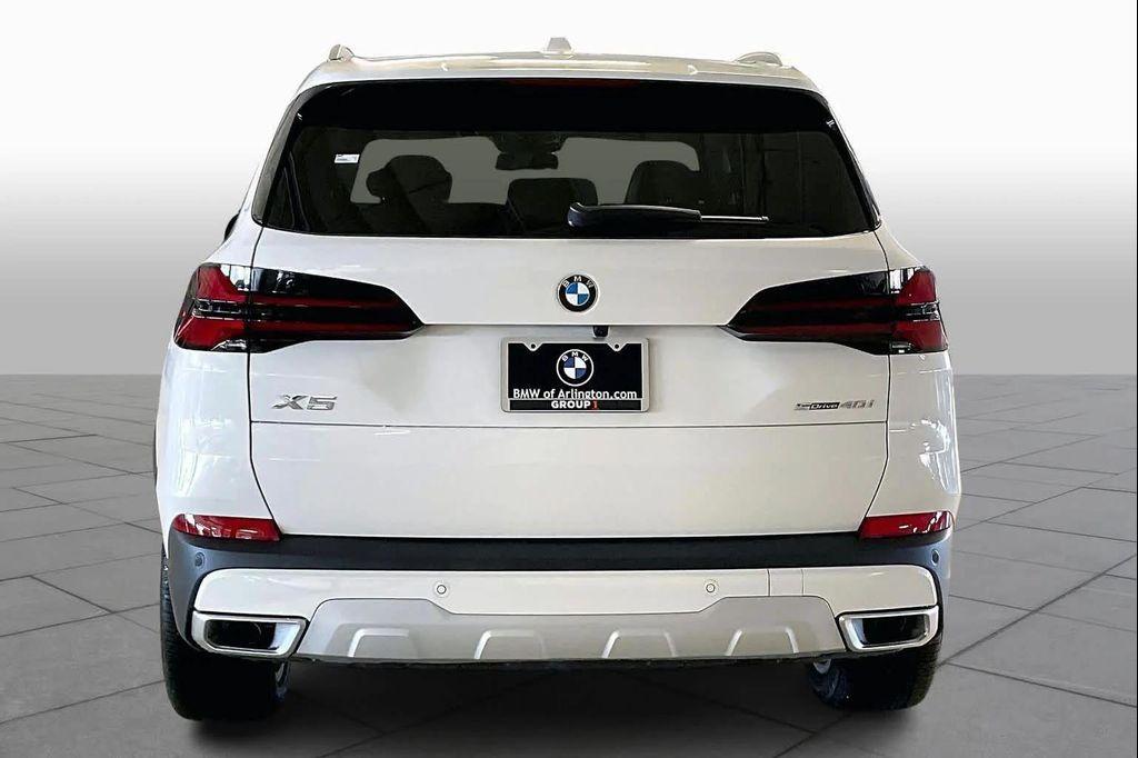 new 2026 BMW X5 car, priced at $75,200