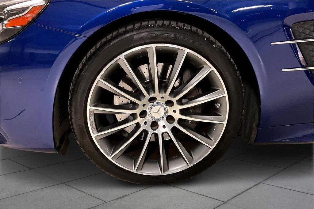 used 2017 Mercedes-Benz SL 550 car, priced at $41,894