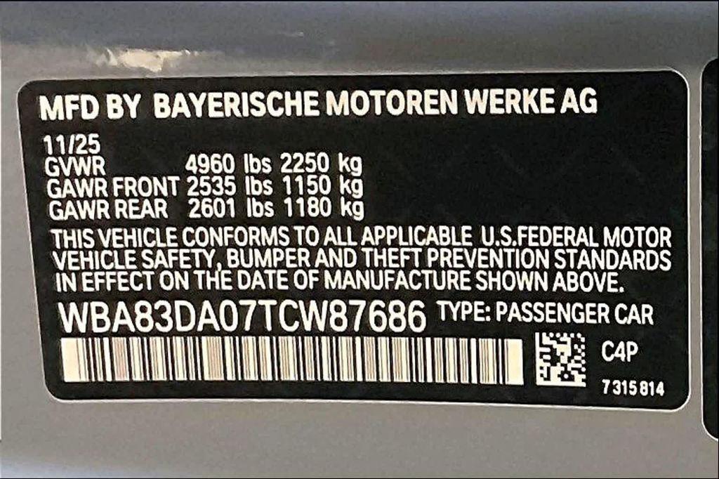 new 2026 BMW M440 car, priced at $74,120