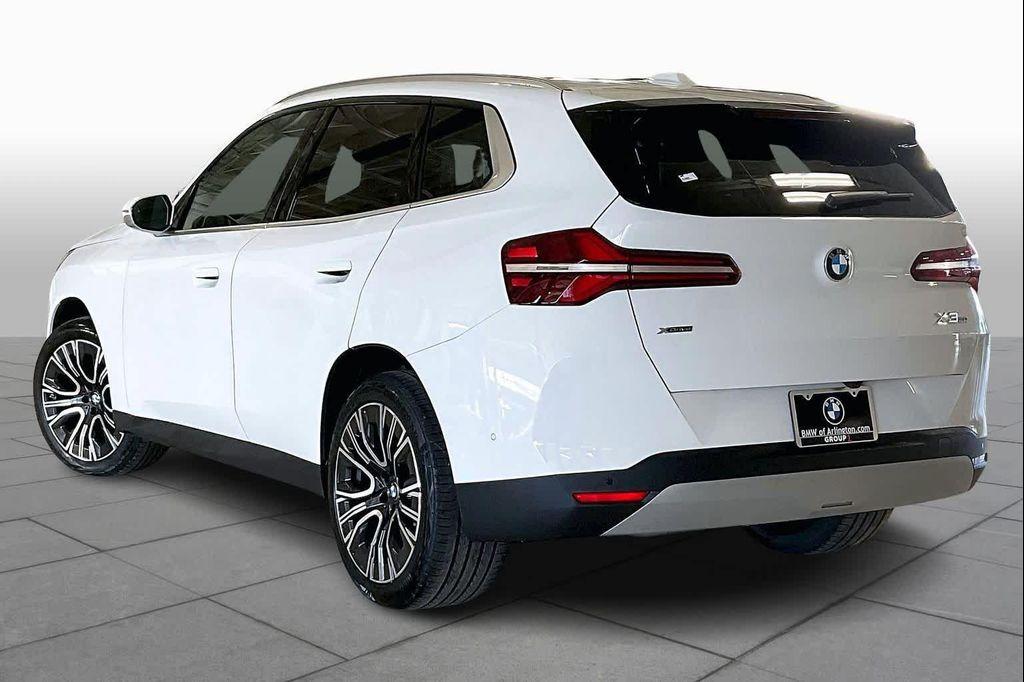 new 2026 BMW X3 car, priced at $55,655