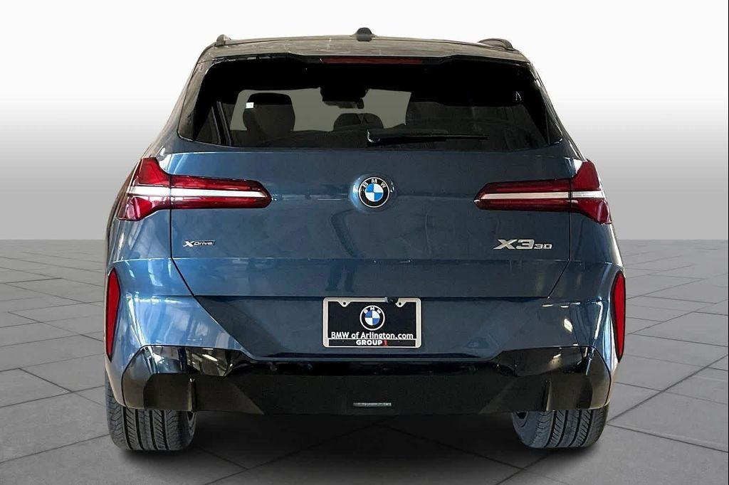 new 2026 BMW X3 car, priced at $63,190