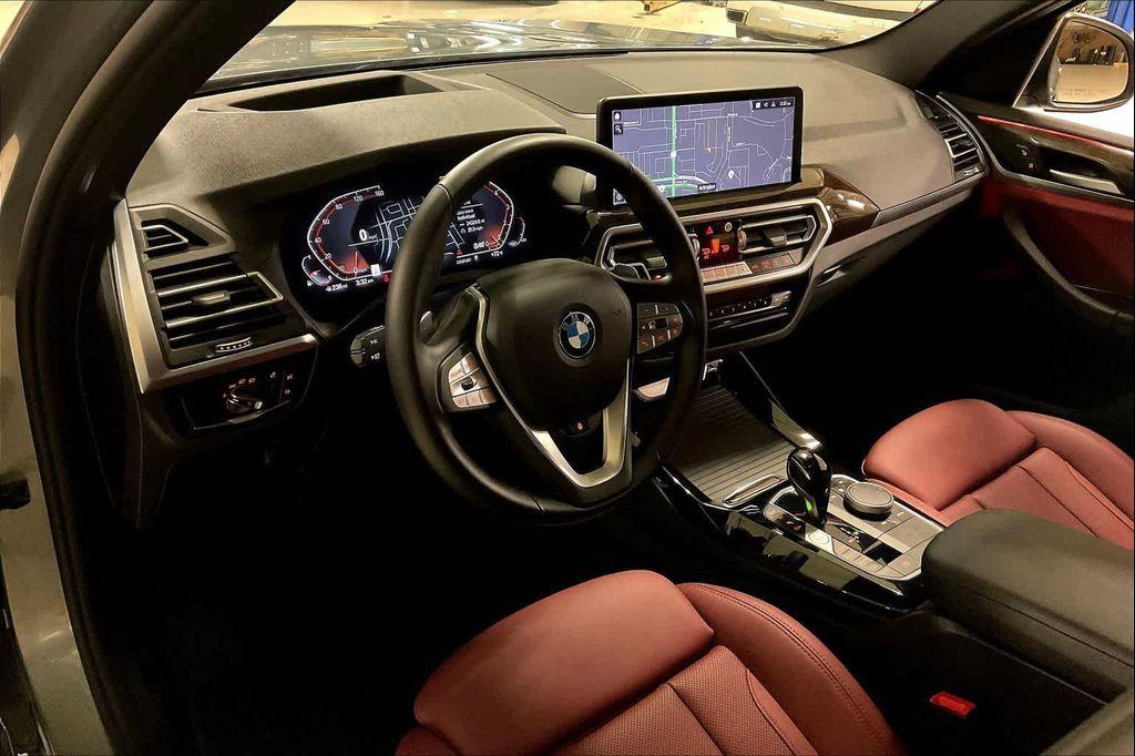 used 2024 BMW X3 car, priced at $37,974