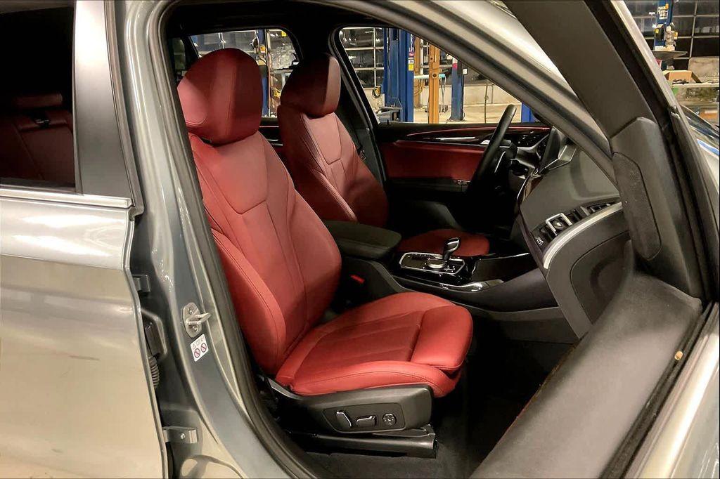 used 2024 BMW X3 car, priced at $37,974