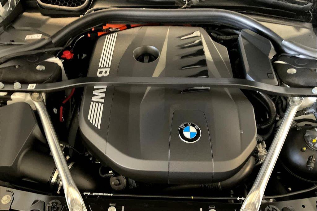 new 2025 BMW 750e car, priced at $113,285