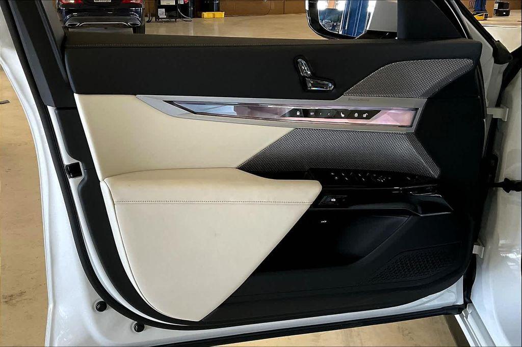 new 2025 BMW 750e car, priced at $113,285