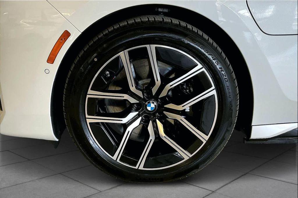 new 2025 BMW 750e car, priced at $113,285