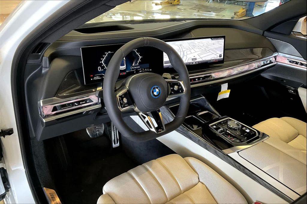 new 2025 BMW 750e car, priced at $113,285