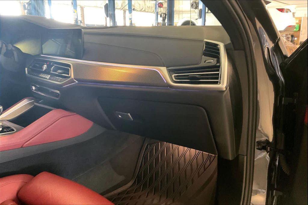 used 2021 BMW X6 car, priced at $53,116