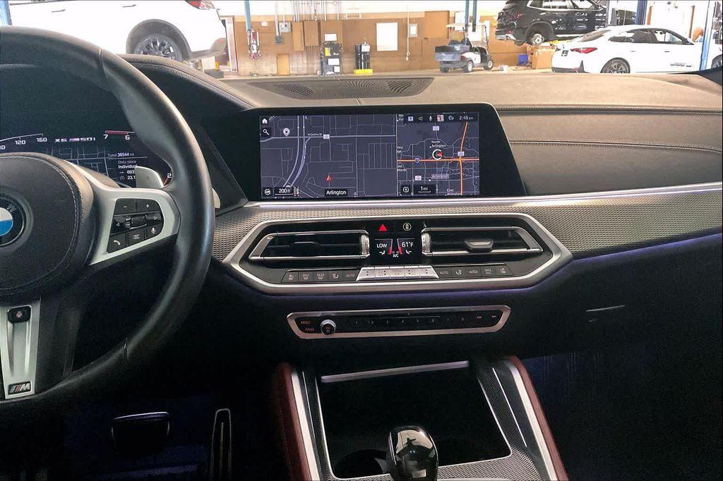 used 2021 BMW X6 car, priced at $53,116