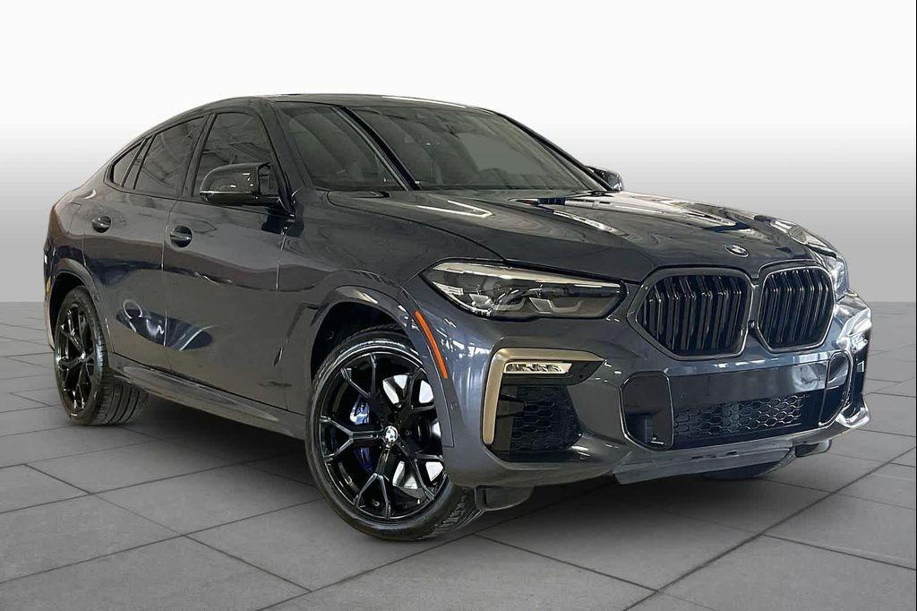 used 2021 BMW X6 car, priced at $53,116