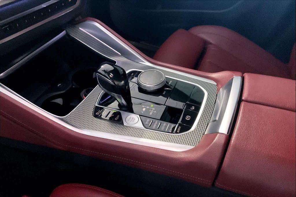 used 2021 BMW X6 car, priced at $53,116