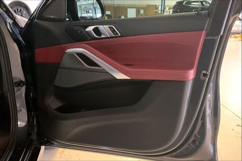 used 2021 BMW X6 car, priced at $53,116