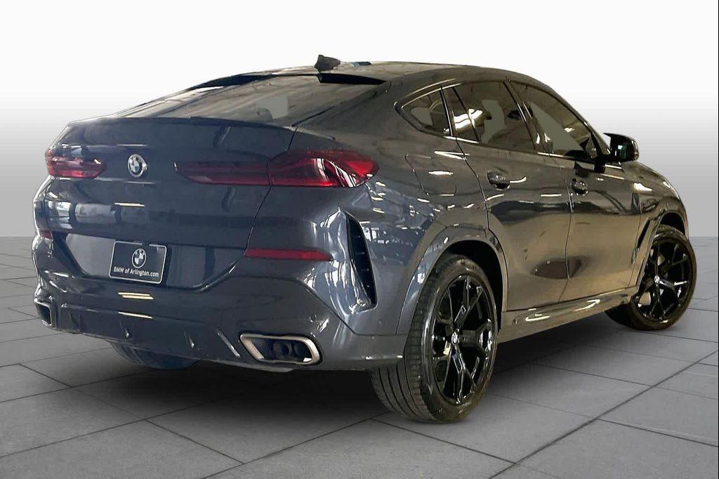 used 2021 BMW X6 car, priced at $53,116
