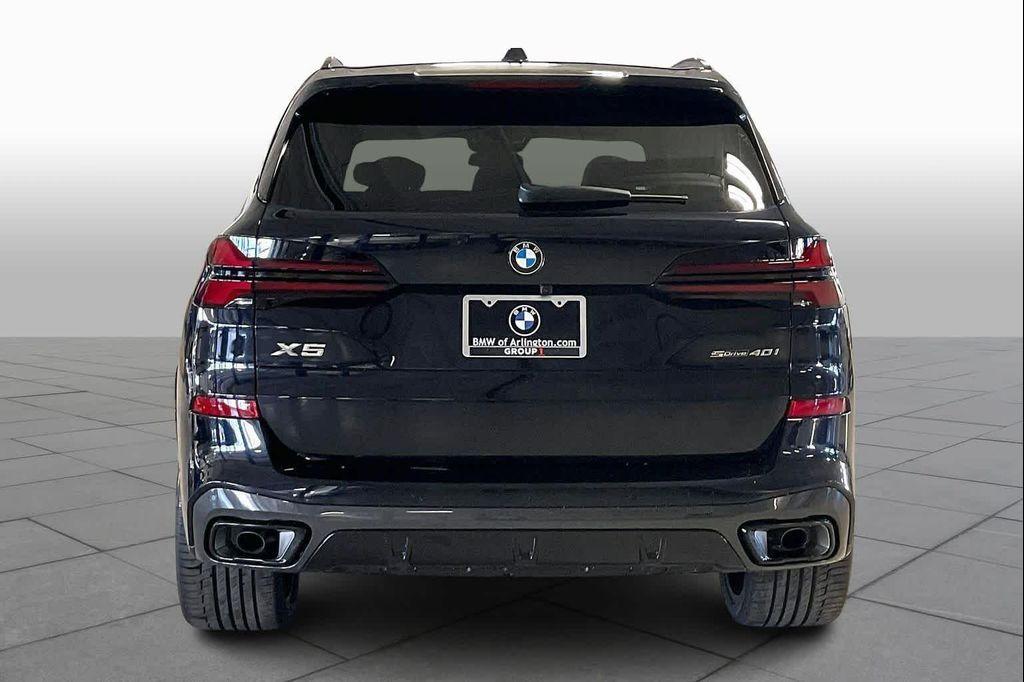 new 2026 BMW X5 car, priced at $80,150