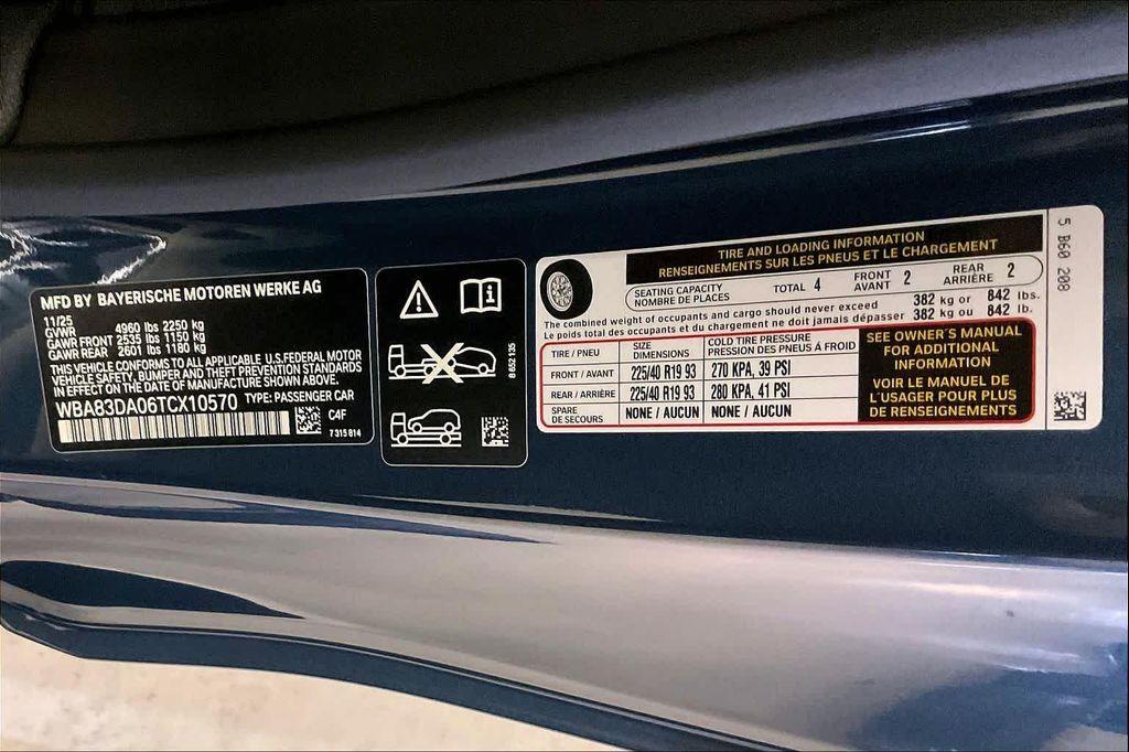 new 2026 BMW M440 car, priced at $73,830