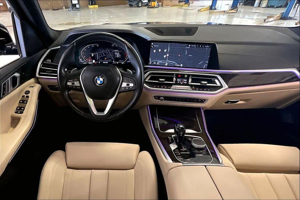 used 2021 BMW X5 car, priced at $32,383