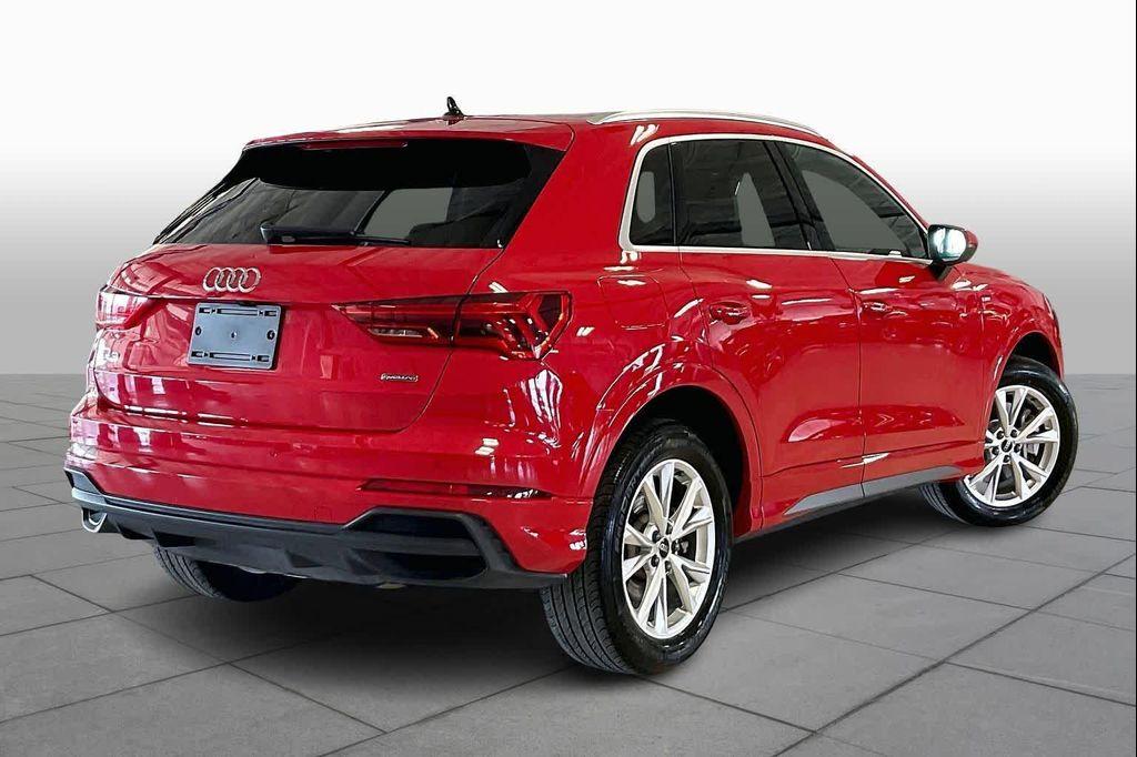 used 2025 Audi Q3 car, priced at $29,481