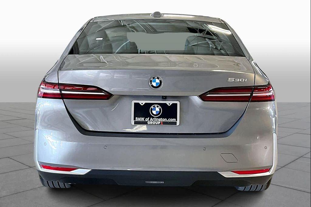 new 2026 BMW 530 car, priced at $66,010