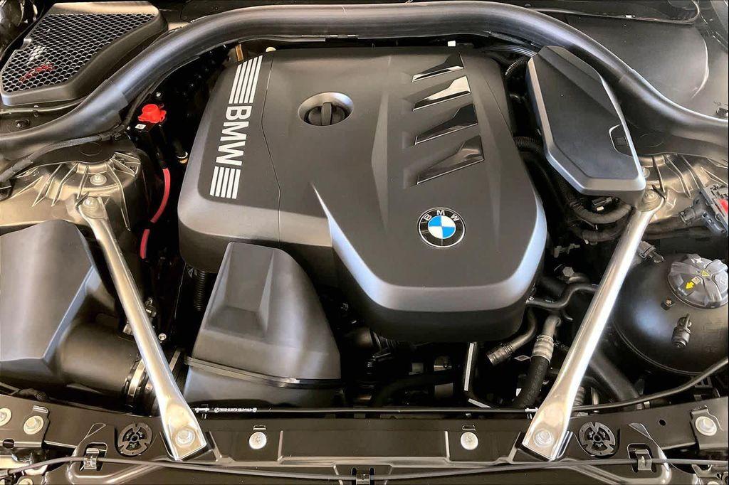 new 2026 BMW 530 car, priced at $66,010