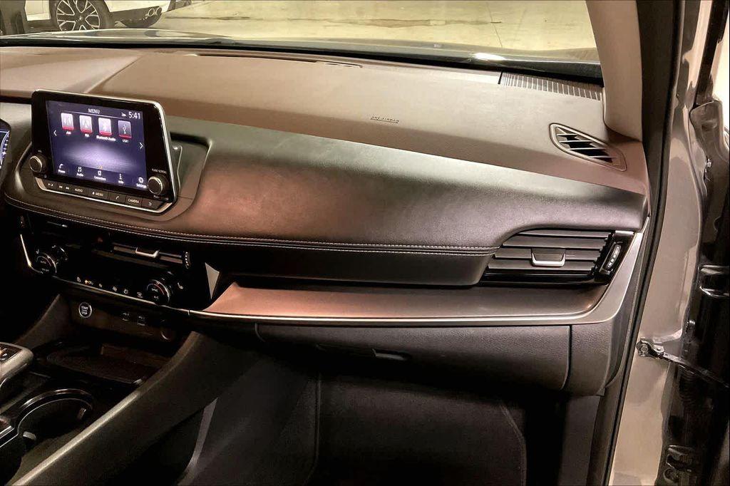 used 2021 Nissan Rogue car, priced at $16,891