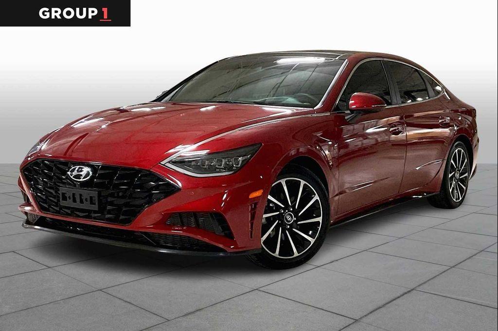 used 2023 Hyundai Sonata car, priced at $23,991