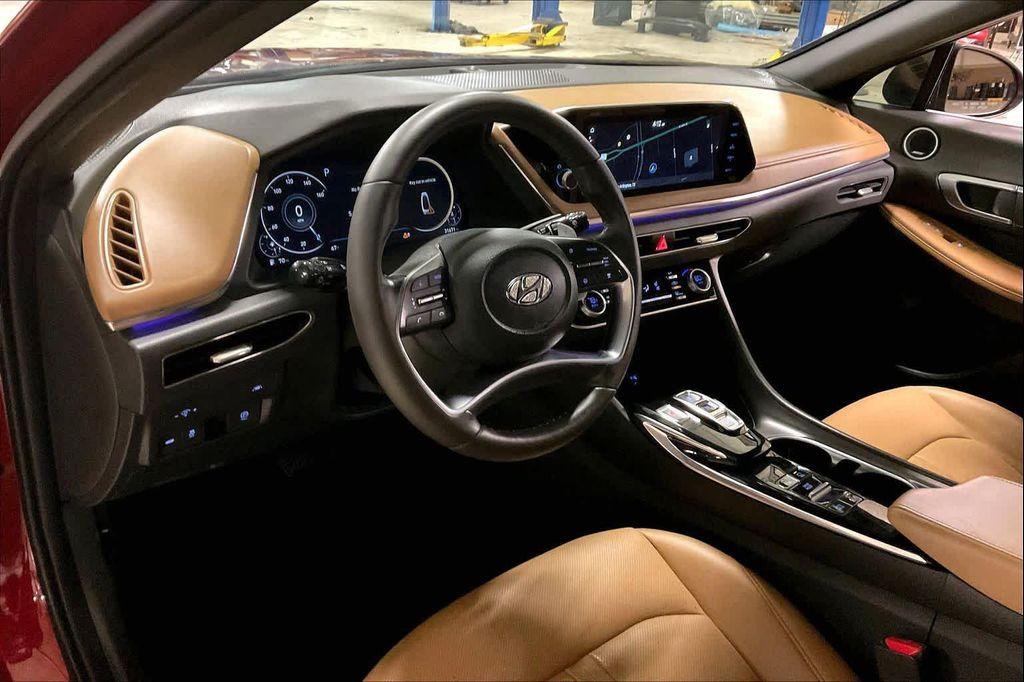 used 2023 Hyundai Sonata car, priced at $23,991