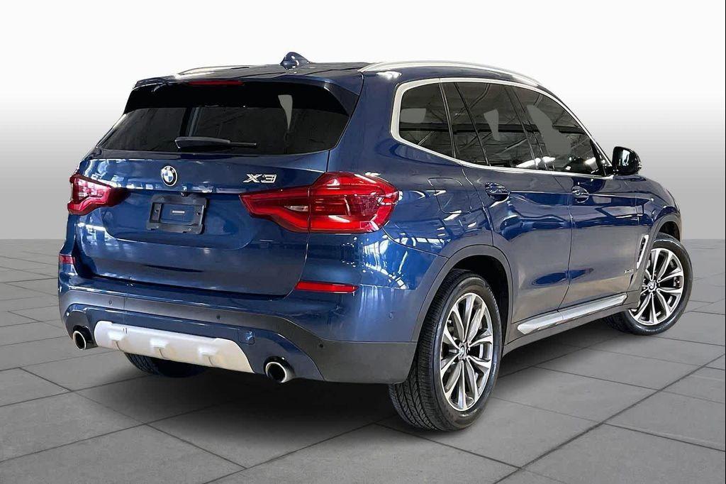 used 2018 BMW X3 car, priced at $16,481