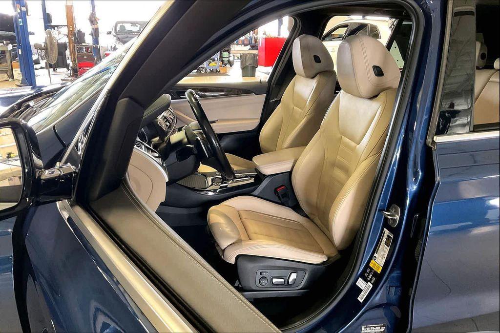 used 2018 BMW X3 car, priced at $16,481