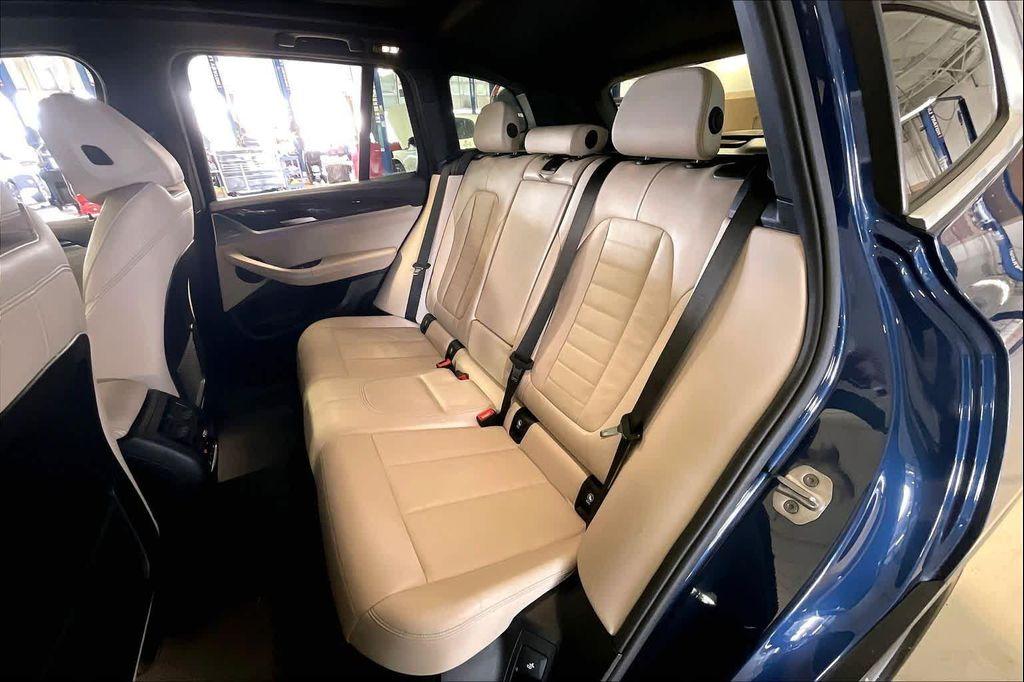 used 2018 BMW X3 car, priced at $16,481