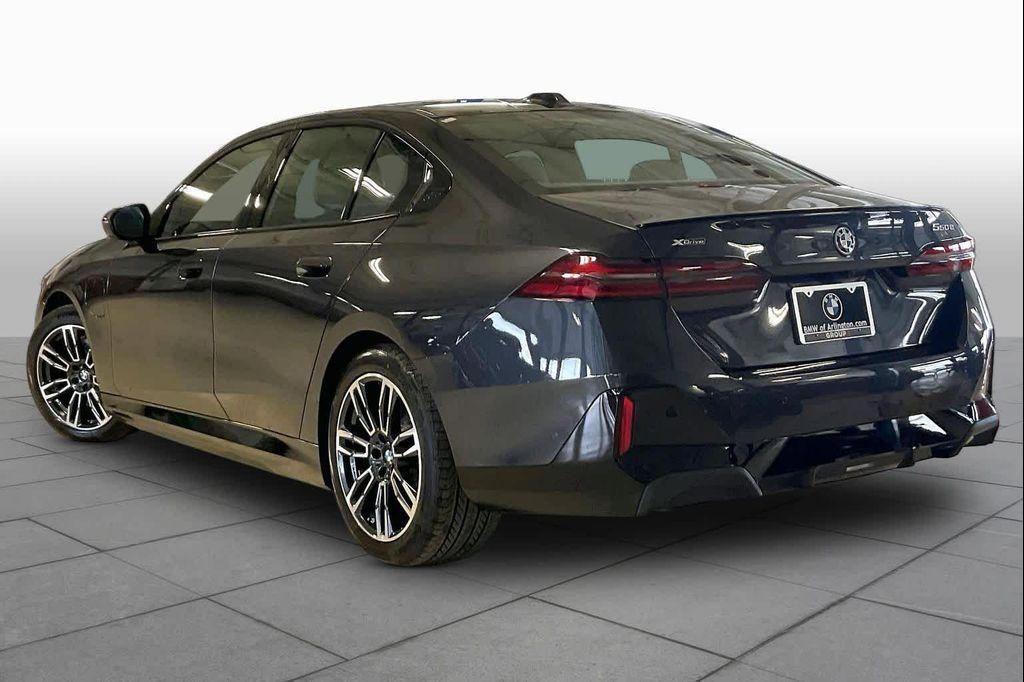 new 2026 BMW 550e car, priced at $88,885
