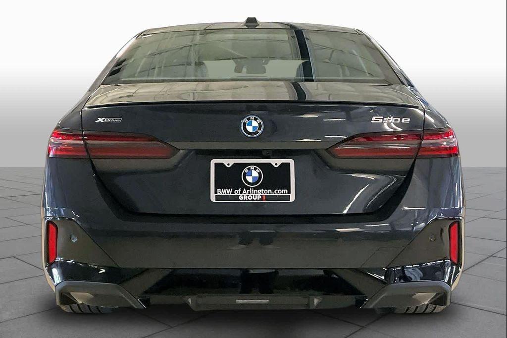 new 2026 BMW 550e car, priced at $88,885