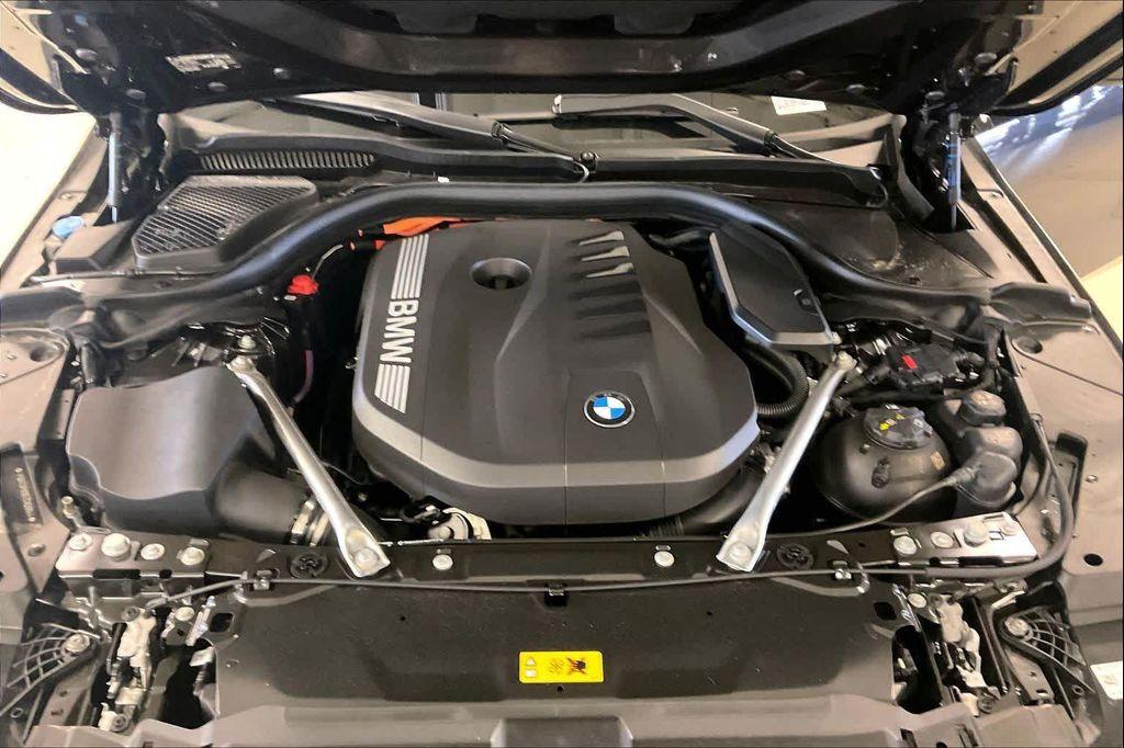 new 2026 BMW 550e car, priced at $88,885