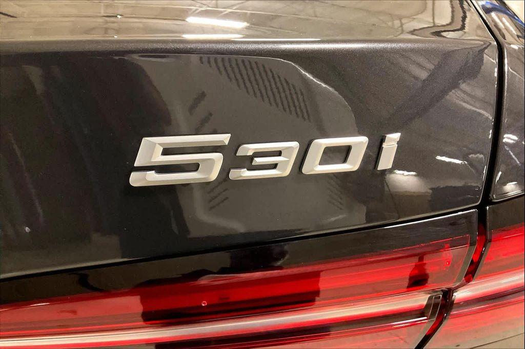 used 2025 BMW 530 car, priced at $50,000