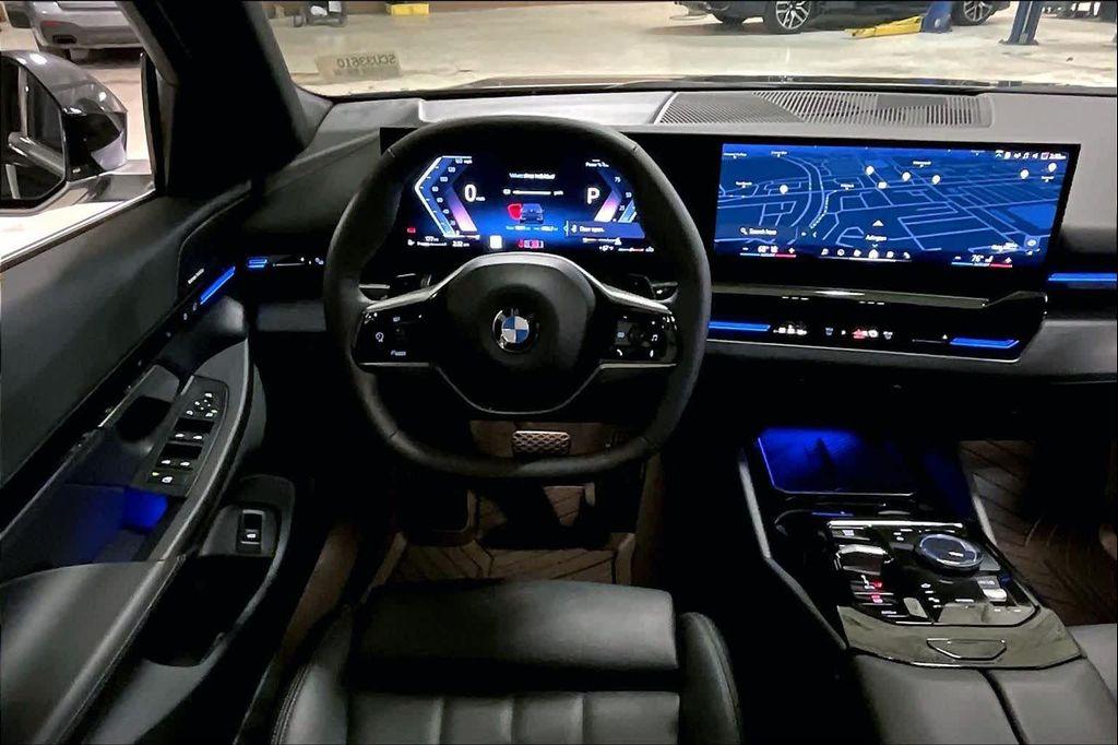 used 2025 BMW 530 car, priced at $50,000