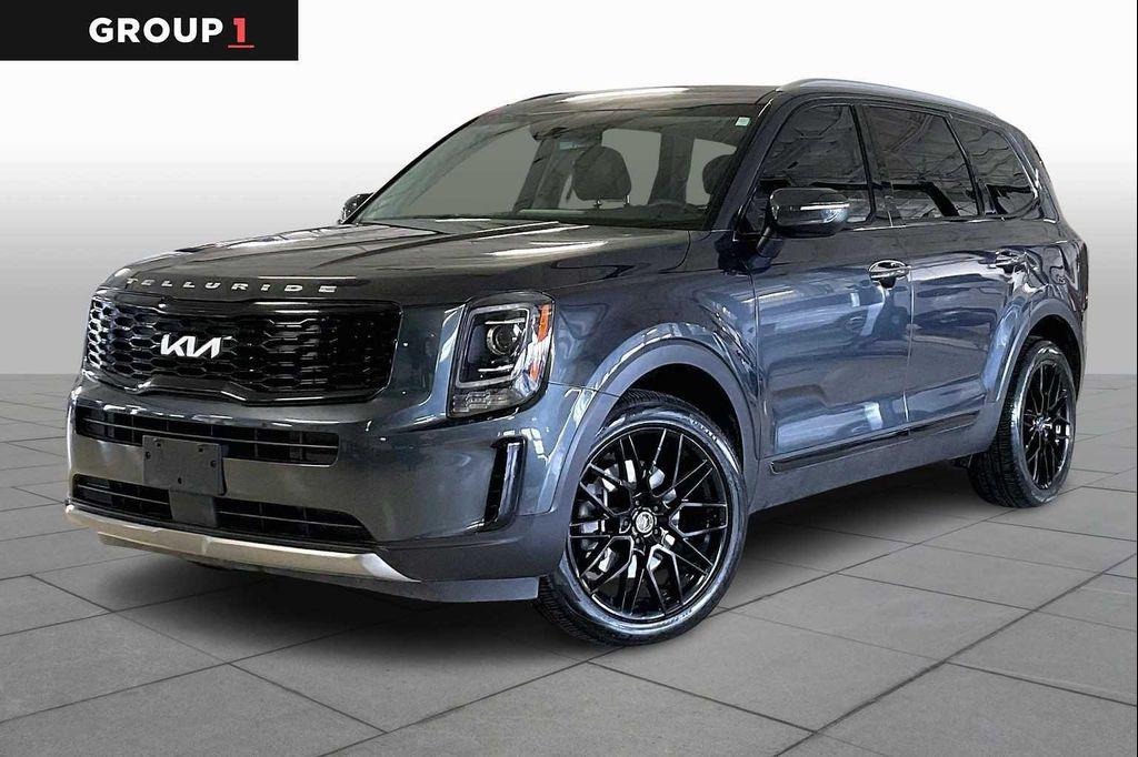 used 2022 Kia Telluride car, priced at $25,982