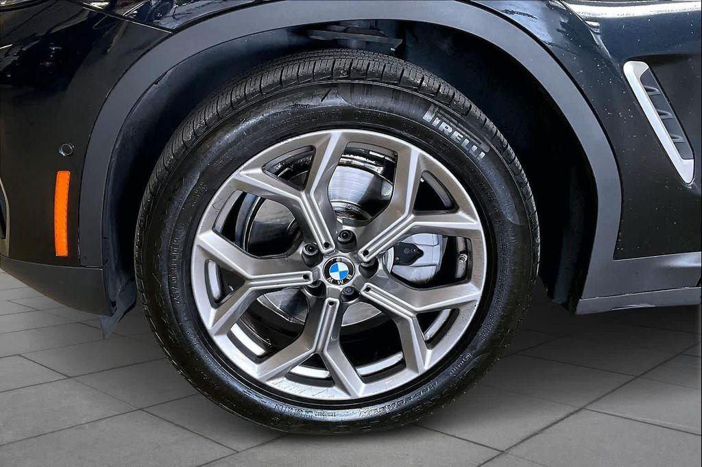 used 2024 BMW X3 car, priced at $39,891