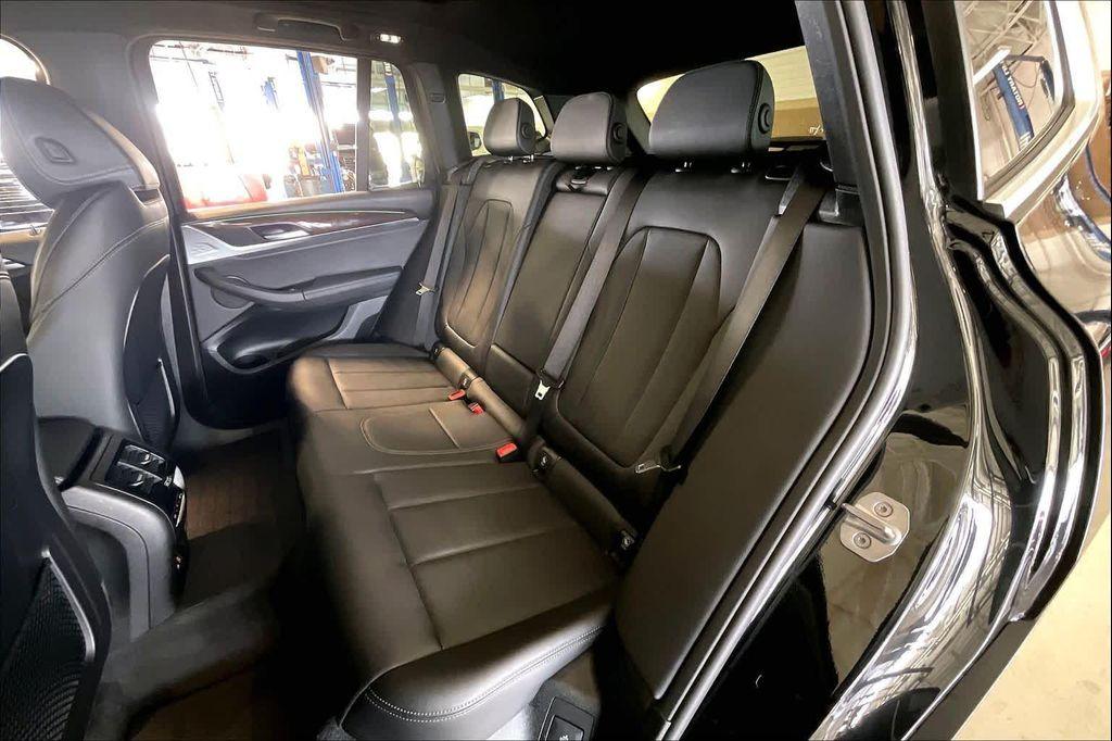 used 2024 BMW X3 car, priced at $39,891