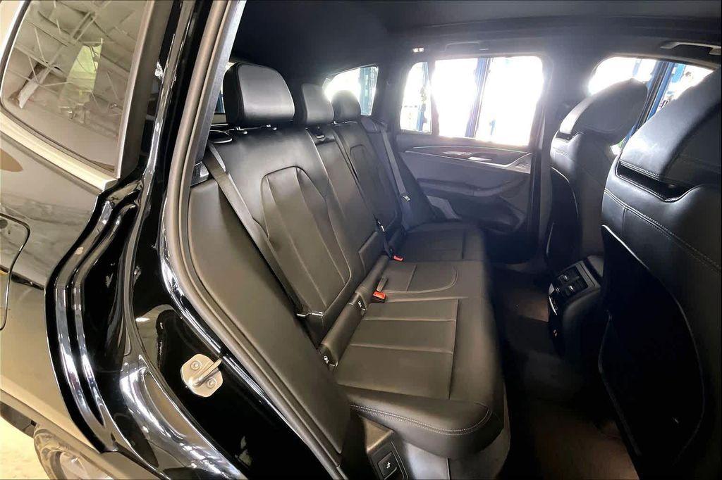 used 2024 BMW X3 car, priced at $39,891