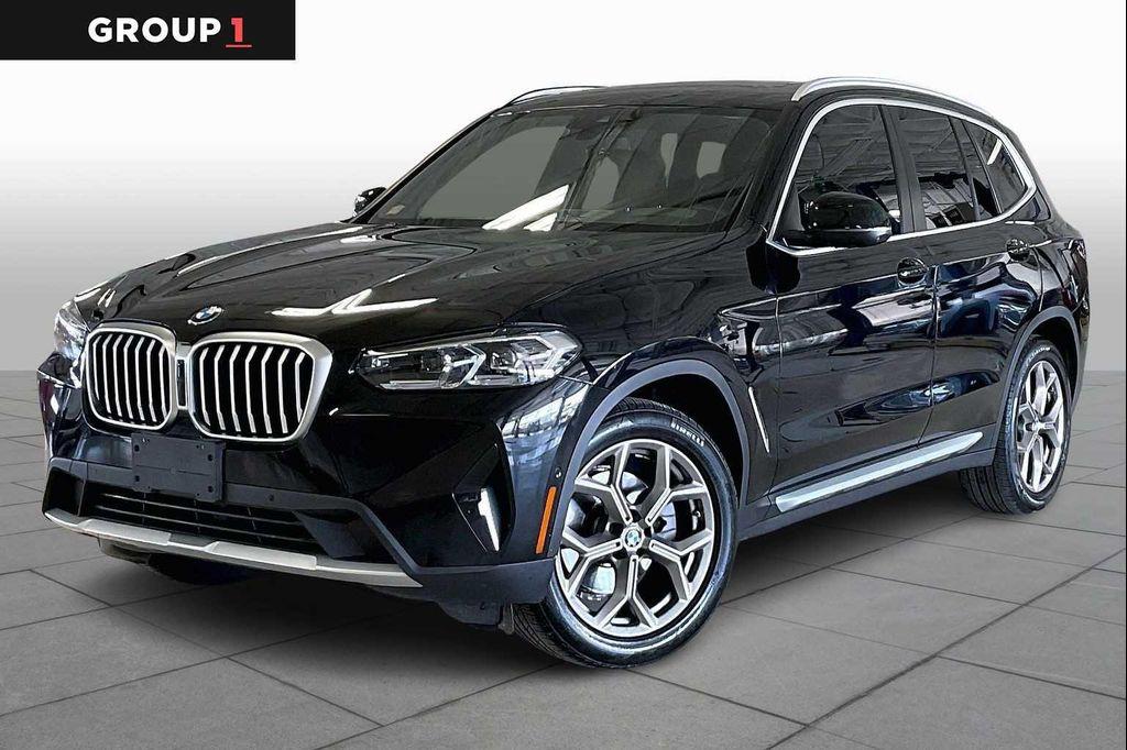 used 2024 BMW X3 car, priced at $39,891