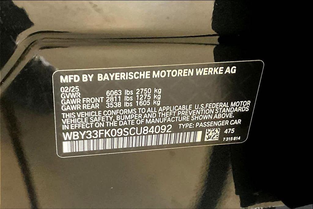 used 2025 BMW i5 car, priced at $68,500