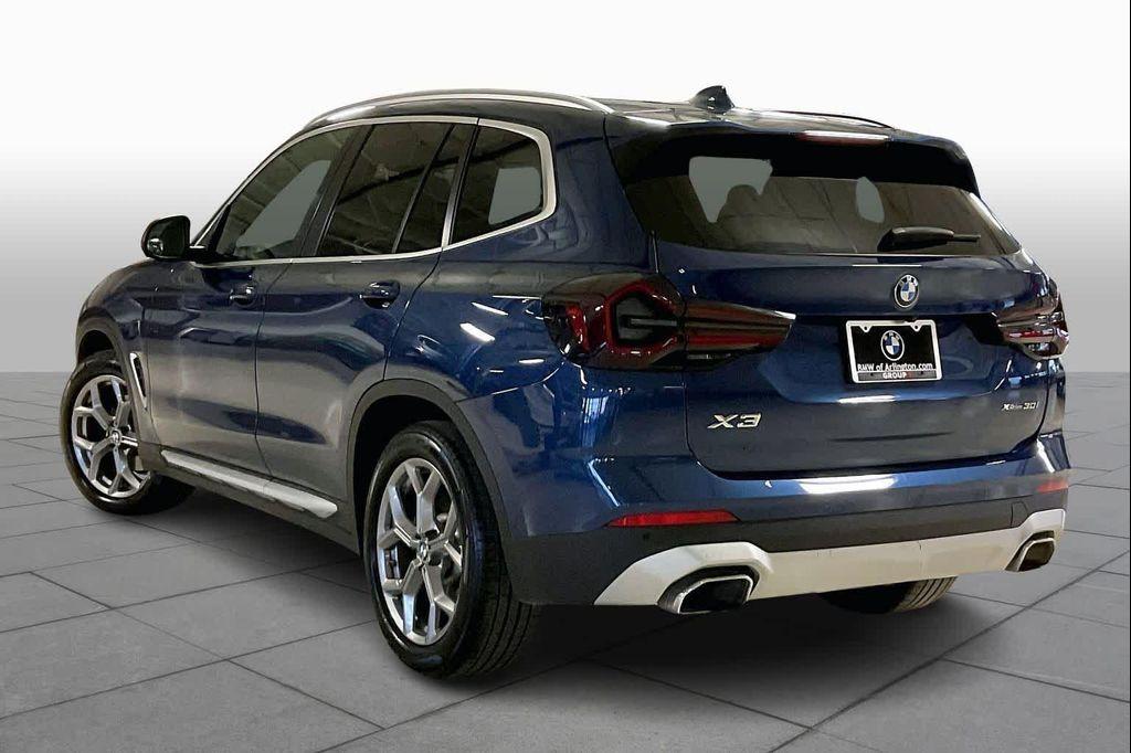 used 2022 BMW X3 car, priced at $25,894