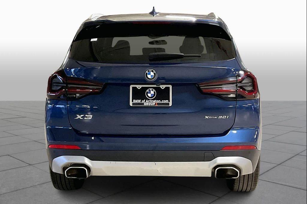 used 2022 BMW X3 car, priced at $25,894