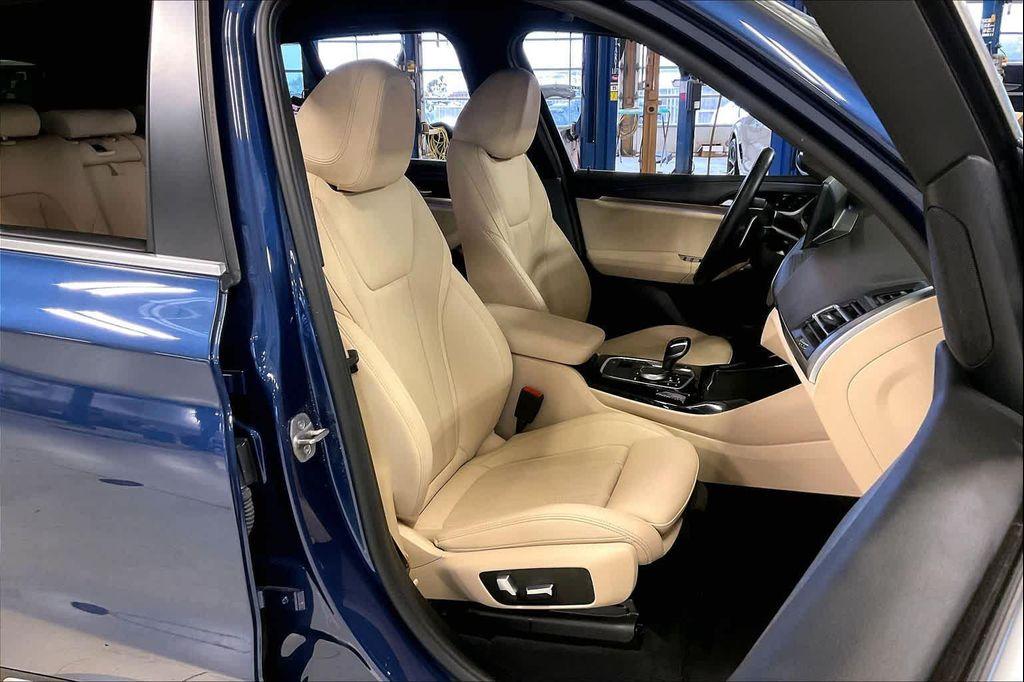 used 2022 BMW X3 car, priced at $25,894