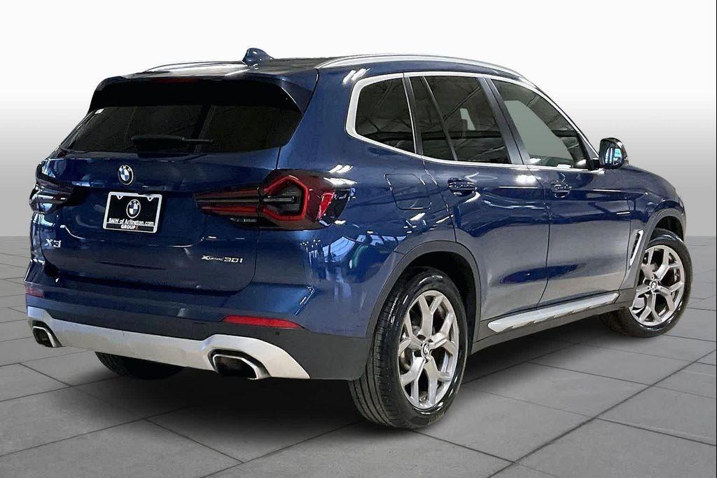 used 2022 BMW X3 car, priced at $25,894