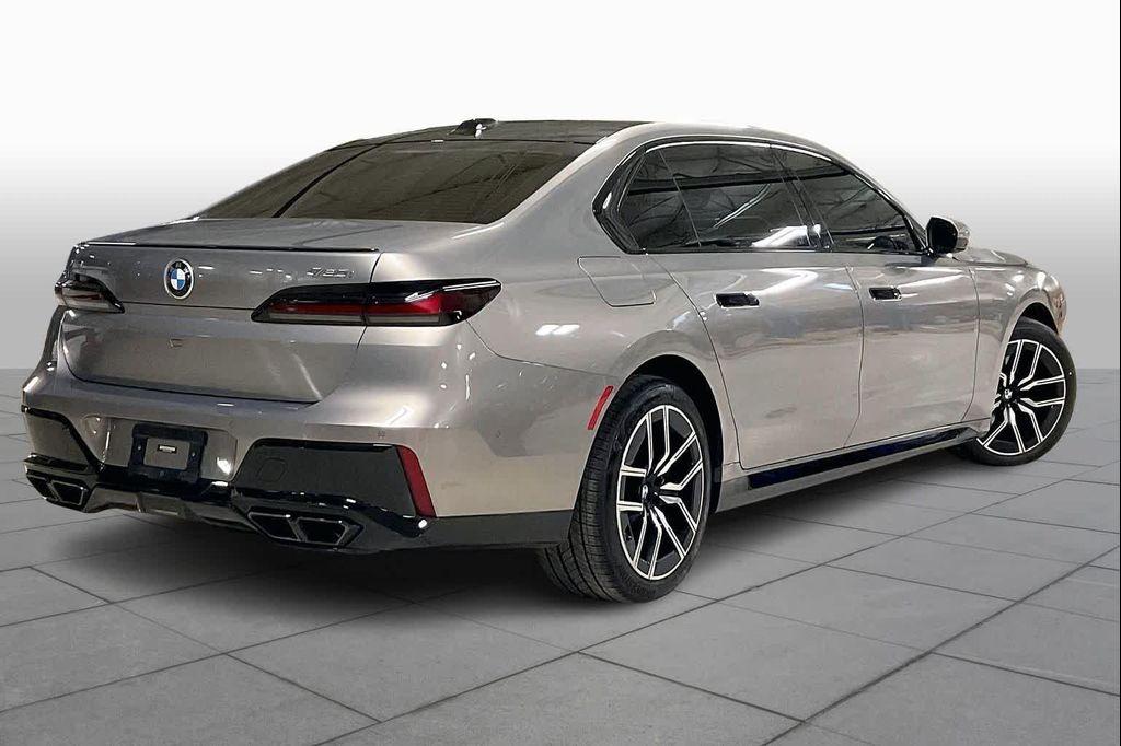 used 2023 BMW 760 car, priced at $72,973