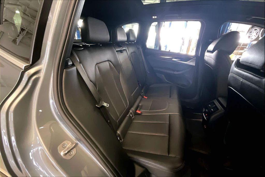 used 2023 BMW X3 car, priced at $33,683