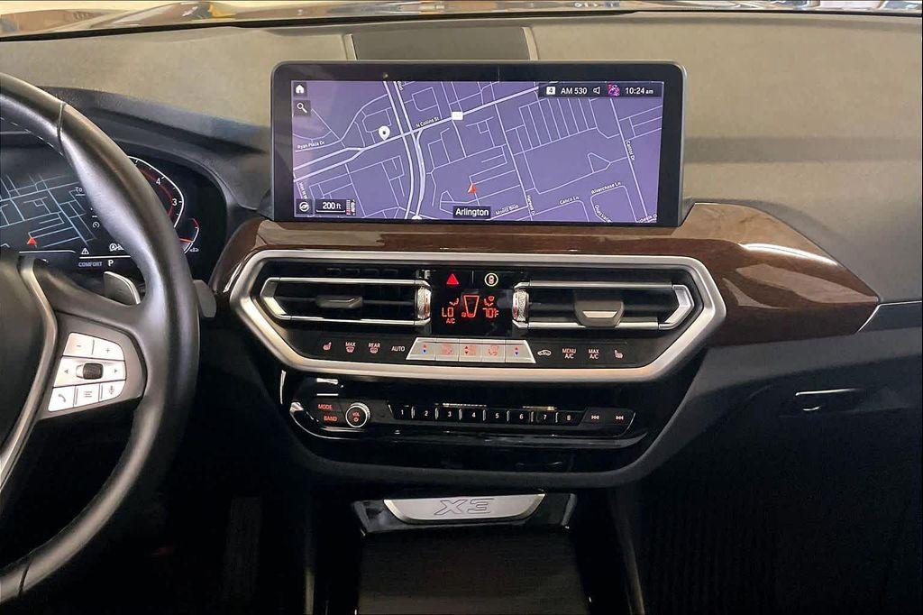 used 2023 BMW X3 car, priced at $33,683